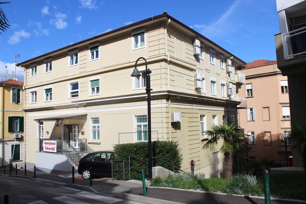 Apartments And Rooms Liburnija Opatija Exterior foto